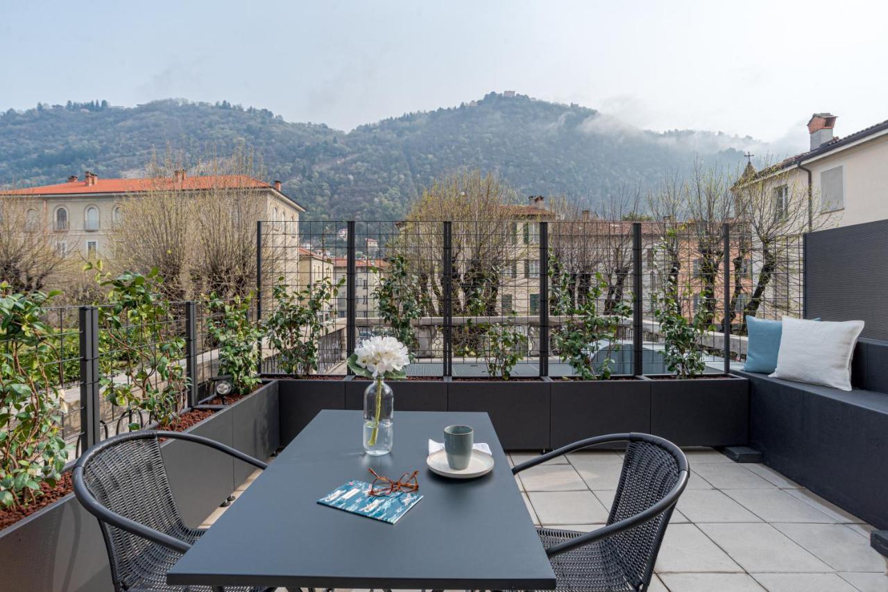 Suite Brunate - By MyhomeinCôme Esterno foto